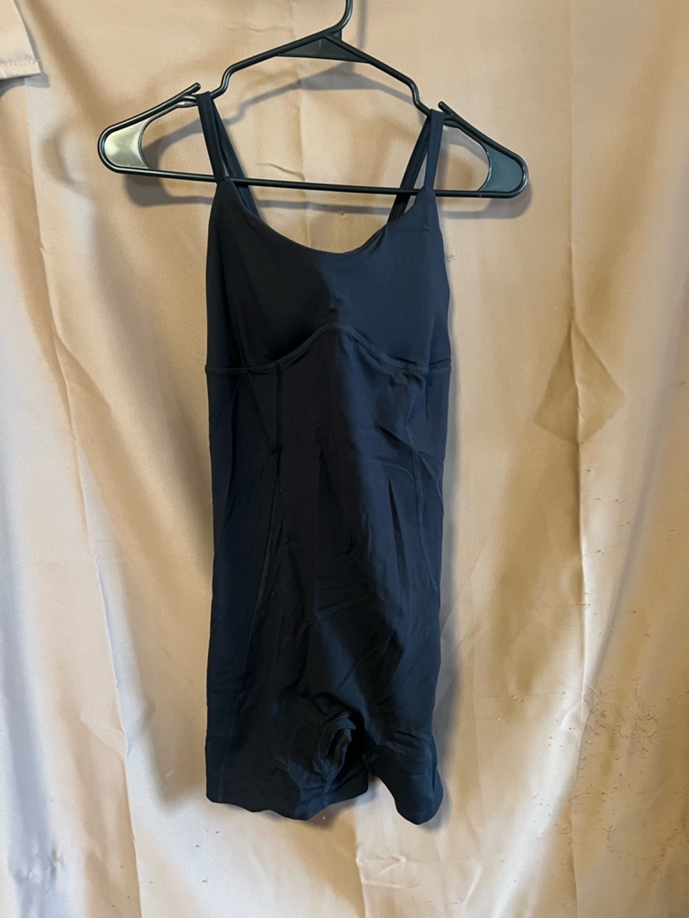Gymshark Black Strappy One-Piece